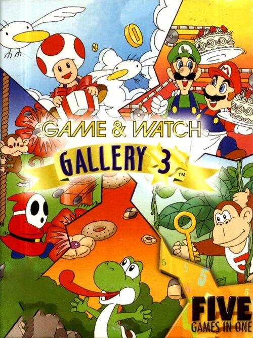Cover for Game and Watch Gallery 3.