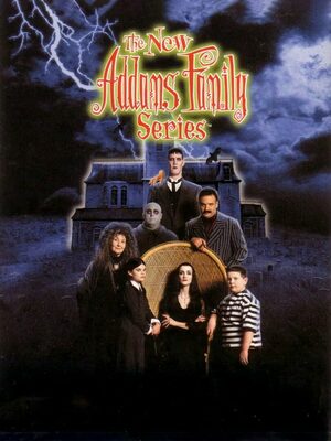 Cover for The New Addams Family.