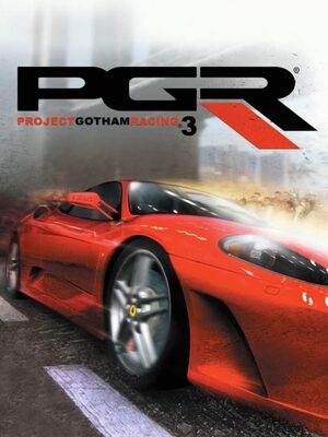 Cover for Project Gotham Racing 3.