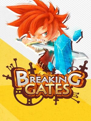 Cover for Breaking Gates.