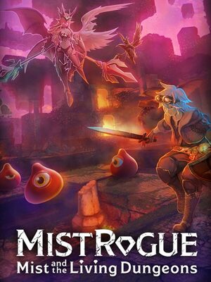 Cover for MISTROGUE: Mist and the Living Dungeons.
