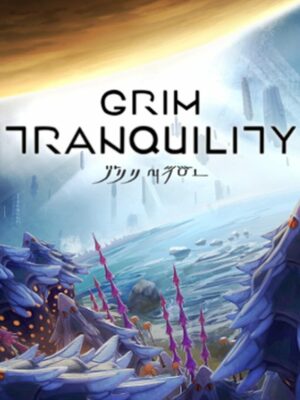 Cover for Grim Tranquility.