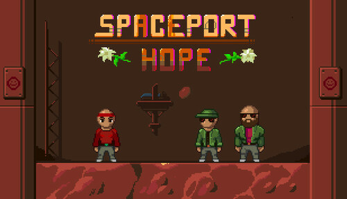 Cover for Spaceport Hope.