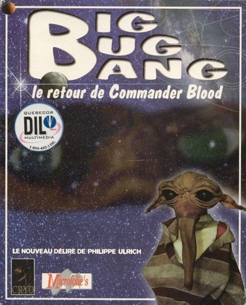 Cover for Big Bug Bang.