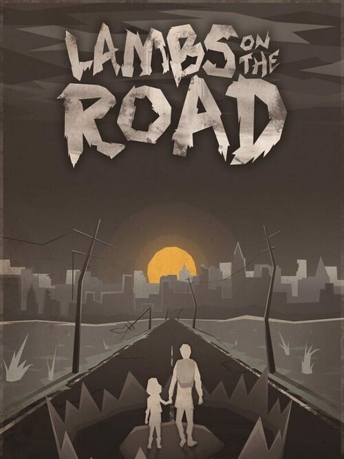 Cover for Lambs on the road : The beginning.