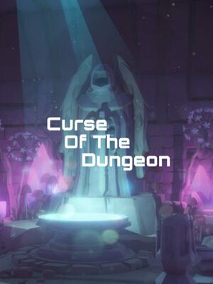 Cover for Curse of the dungeon.