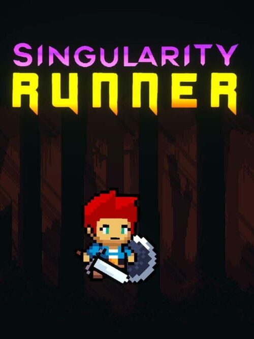 Cover for Singularity Runner.