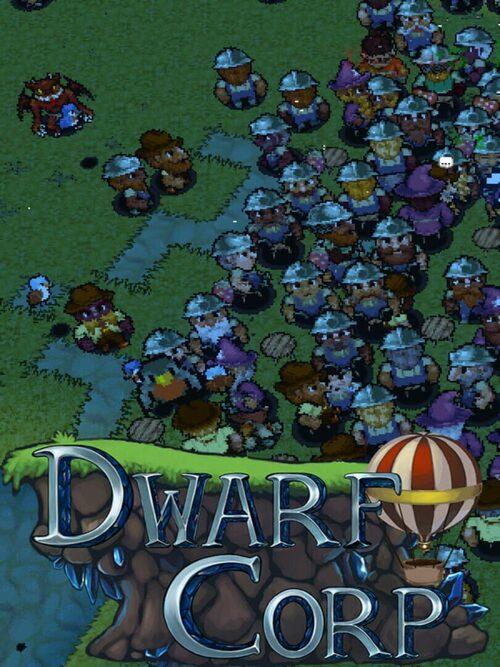 Cover for DwarfCorp.