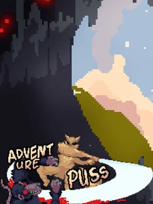 Cover for Adventure Puss.