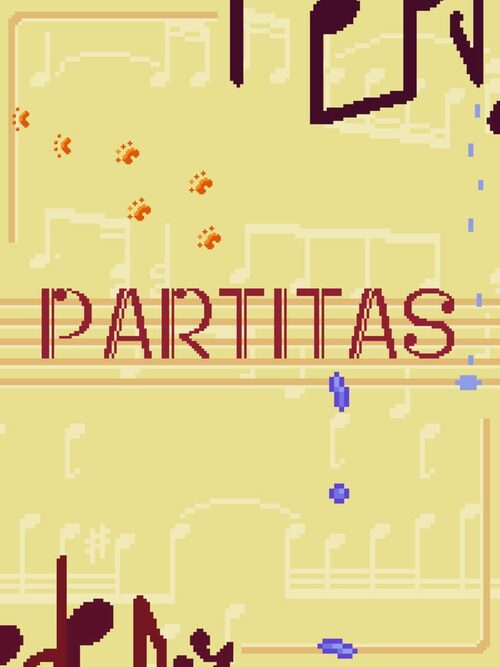 Cover for Partitas.