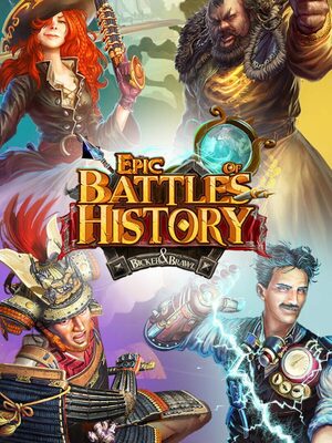 Cover for Epic Battles of History.