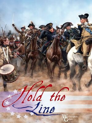 Cover for Hold the Line: The American Revolution.