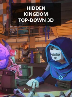 Cover for Hidden Kingdom Top-Down 3D.