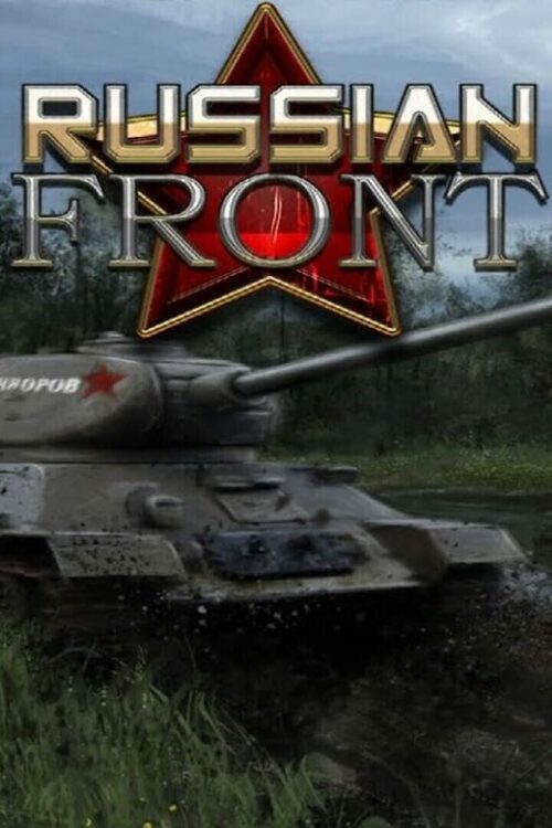 Cover for Russian Front.