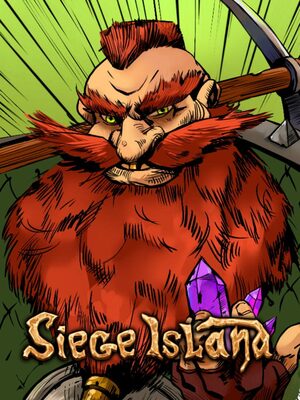 Cover for Siege Island.