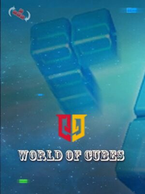 Cover for world of cubes.