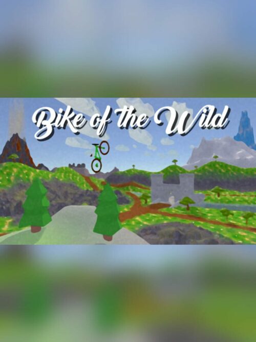 Cover for Bike of the Wild.