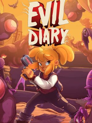 Cover for Evil Diary.