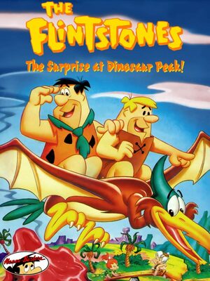 Cover for The Flintstones: Surprise at Dinosaur Peak.