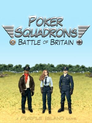 Cover for Poker Squadrons.