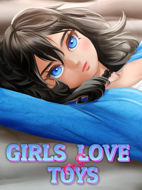 Cover for Girls Love Toys.