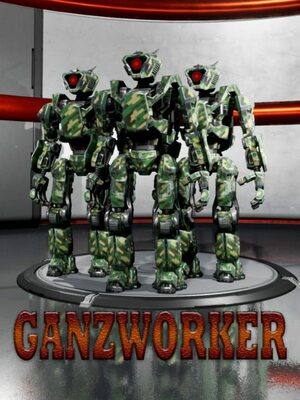 Cover for GANZWORKER.