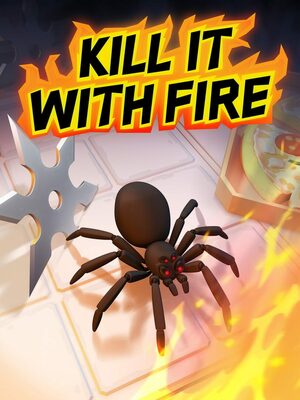 Cover for Kill It with Fire.