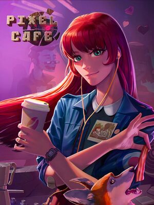 Cover for Pixel Cafe.
