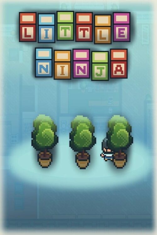 Cover for Little Ninja.
