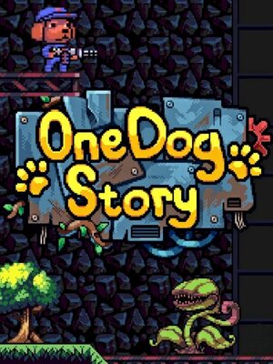 Cover for One Dog Story.