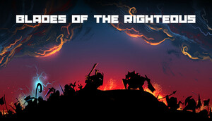 Cover for Blades of the Righteous.