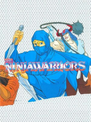 Cover for The Ninja Warriors.