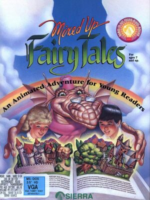 Cover for Mixed-Up Fairy Tales.