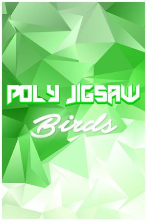 Cover for Poly Jigsaw: Birds.