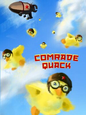 Cover for Comrade Quack.