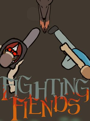 Cover for Fighting Fiends.