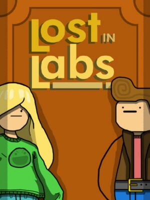 Cover for Lost in Labs.