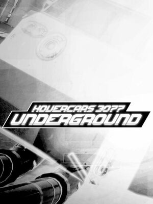 Cover for Hovercars 3077: Underground racing.