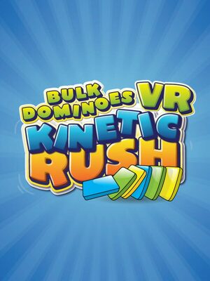 Cover for Bulk Dominoes VR: Kinetic Rush.