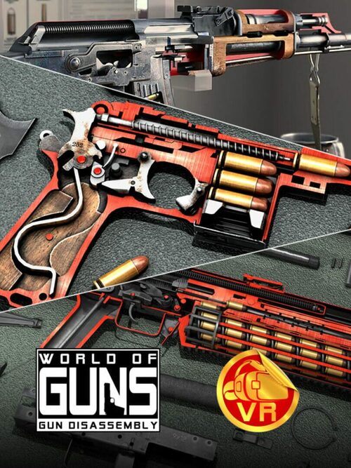 Cover for World of Guns: VR.