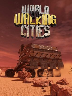 Cover for World Of Walking Cities.