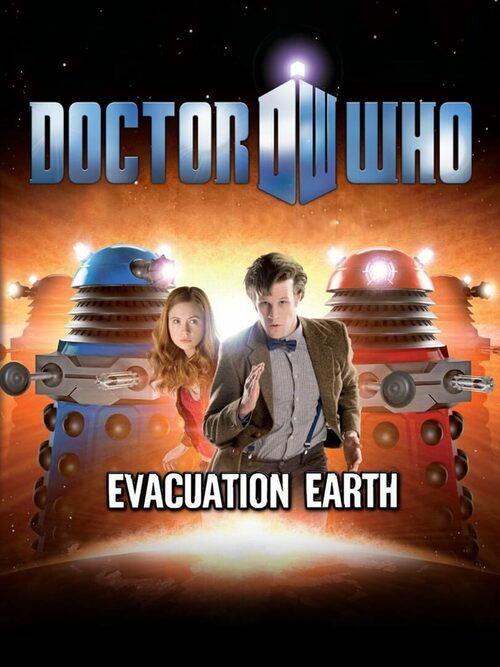 Cover for Doctor Who: Evacuation Earth.