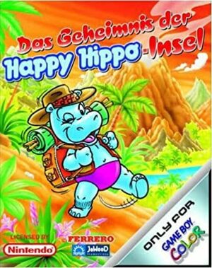 Cover for Das Geheimnis der Happy Hippo-Insel.