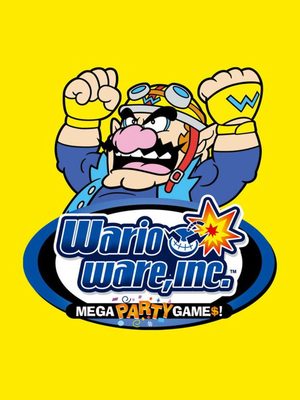 Cover for WarioWare, Inc.: Mega Party Game$!.