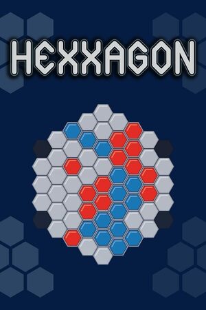 Cover for Hexxagon - Board Game.