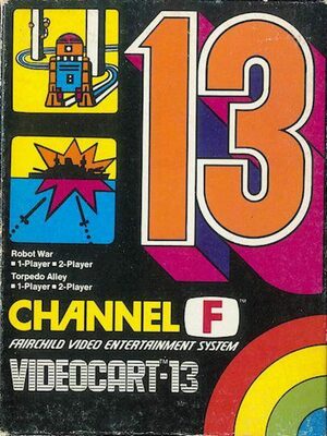 Cover for Videocart 13: Robot War/Torpedo Alley.