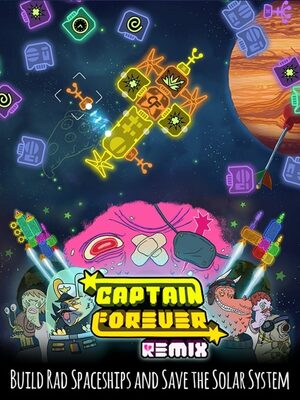 Cover for Captain Forever Remix.
