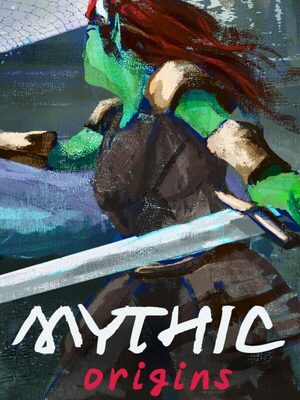Cover for Mythic Origins.