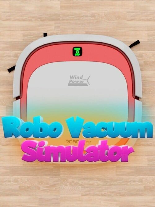 Cover for Robo Vacuum Simulator.