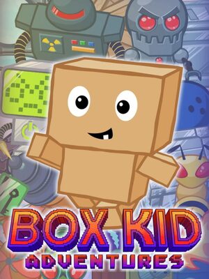Cover for Box Kid Adventures.